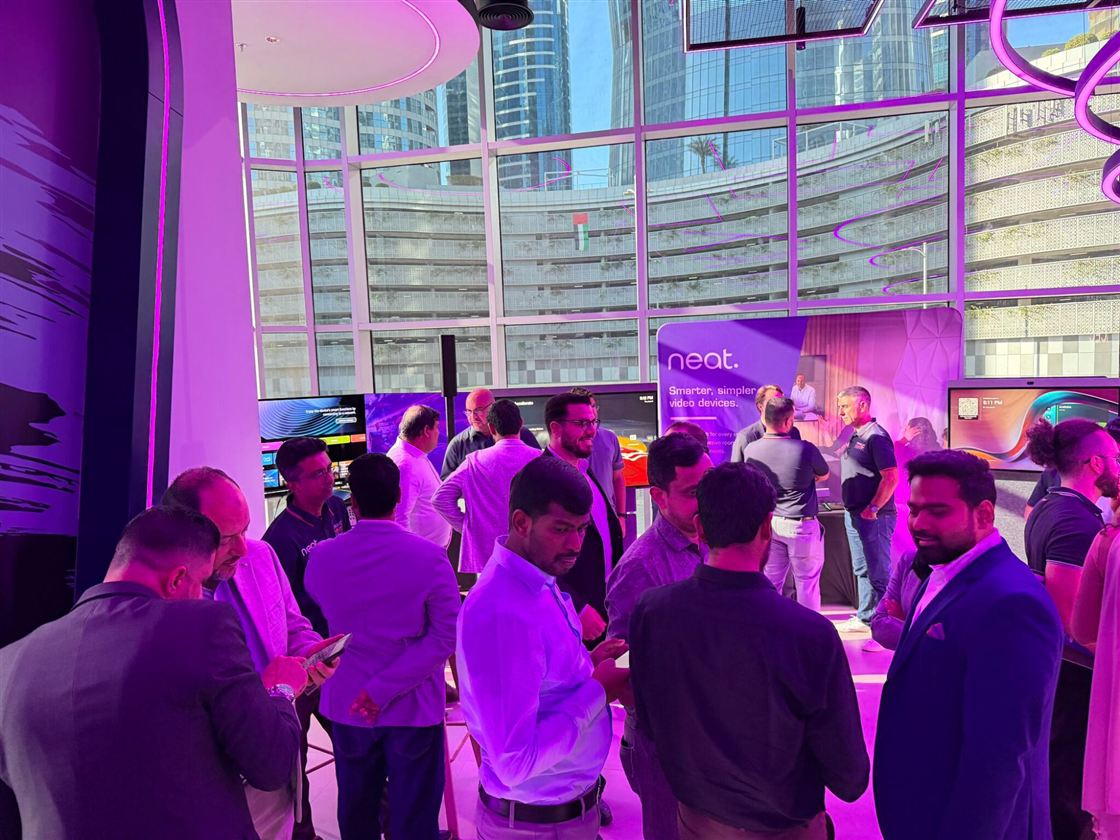 Guests networking during an event at the venue