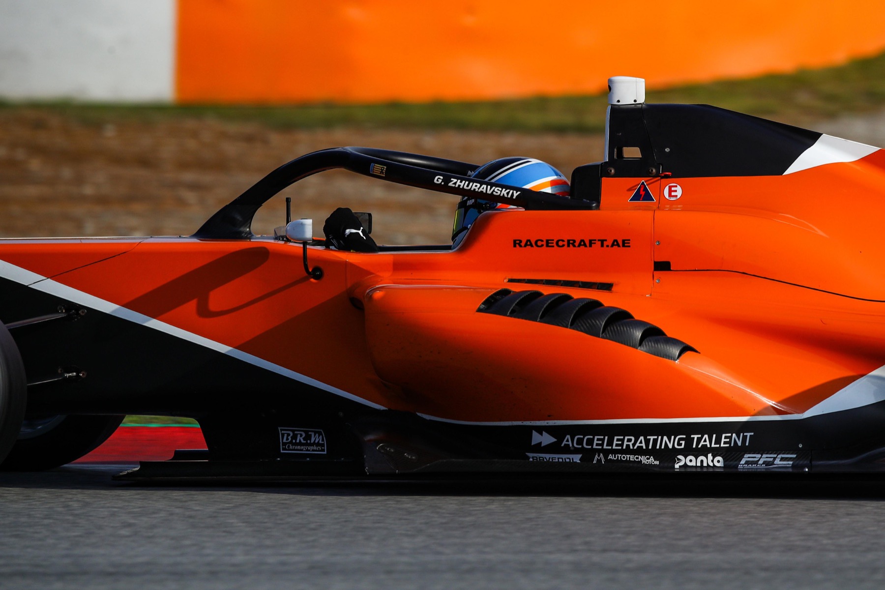 George Zhuravskiy's Racecraft Formula car