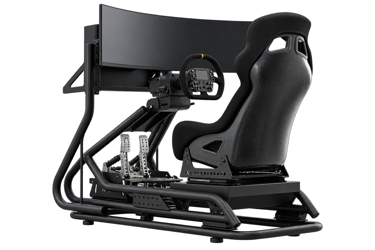 Racecraft GT simulator without background